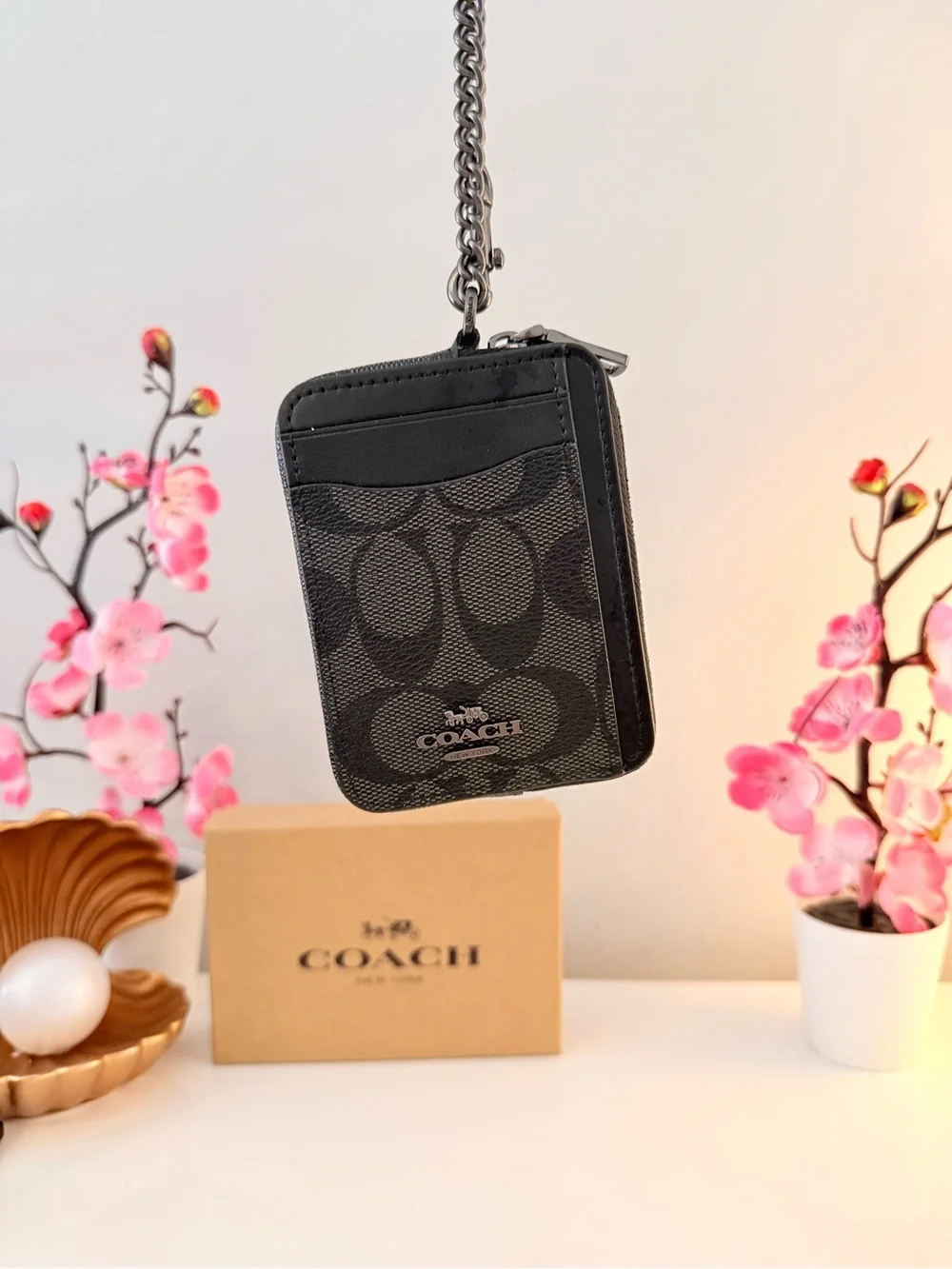 Coach Wallet😍💗 My website: .okyslumiere.com